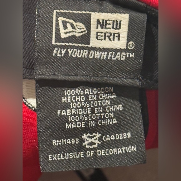 Vintage New Era DC Comics 9Fifty Snapback Scarlet Speedster The Flash - Picture 6 of 7